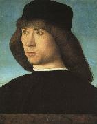 BELLINI, Giovanni Portrait of a Young Man 3iti China oil painting reproduction